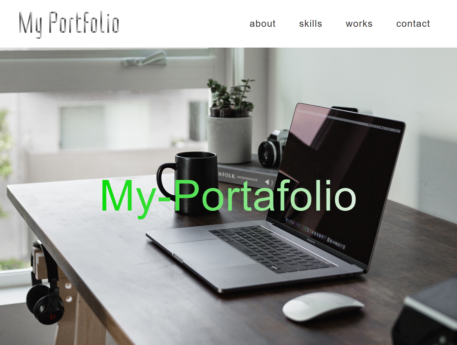 My-Portfolio